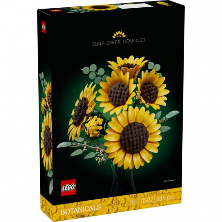LEGO Botanicals 11502 päevalilled