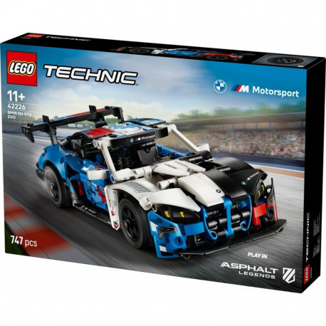 LEGO Technic 42226 BMW M4 GT3 EVO võidusõiduauto