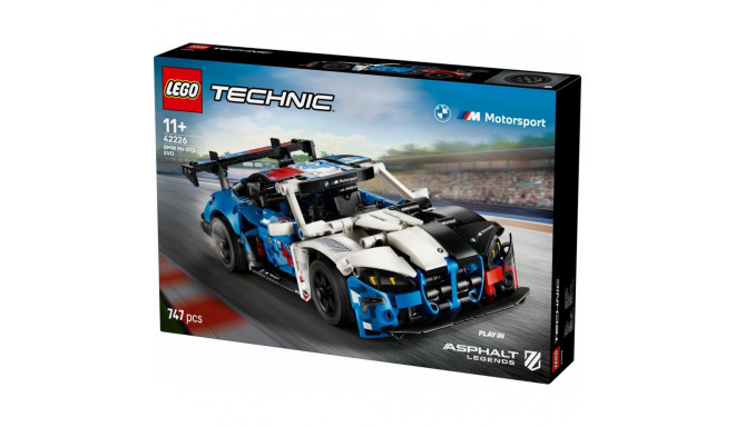 LEGO Technic 42226 BMW M4 GT3 EVO võidusõiduauto
