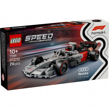 Bricks Speed Champions 77259 Audi Revolut F1 Team R2 6 Race Car