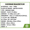 Blocks Sherman M4A2E8 865 blocks