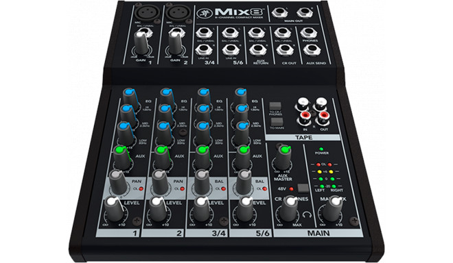 Mackie mixer Mix8