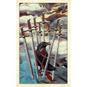 US Games Systems Crow Tarot Cards