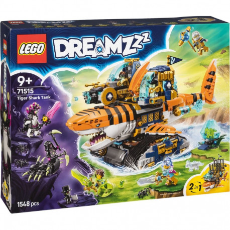 LEGO DREAMZzz 71515 tiigerhai tank