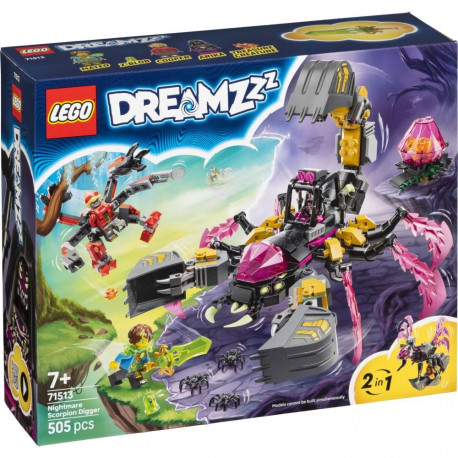 LEGO DREAMZzz 71513 Painajaisskorpionikaivuri