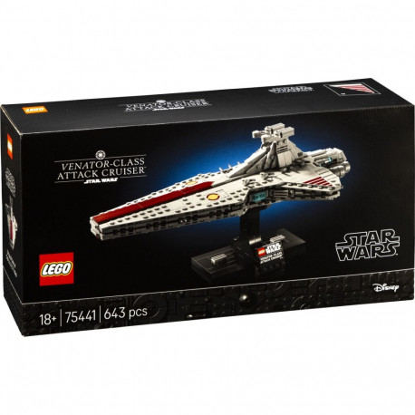 LEGO Star Wars TM 75441 Venator-luokan hyökkäysristeilijä