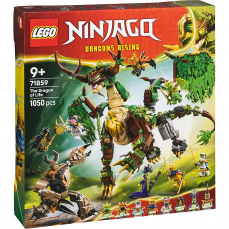 LEGO Ninjago 71859 Elämän lohikäärme