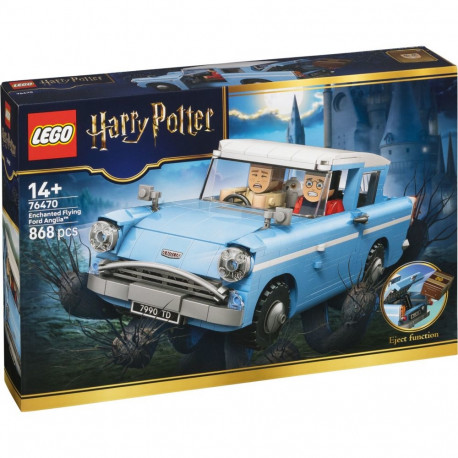 LEGO Harry Potter 76470 Lumottu lentävä Ford Anglia