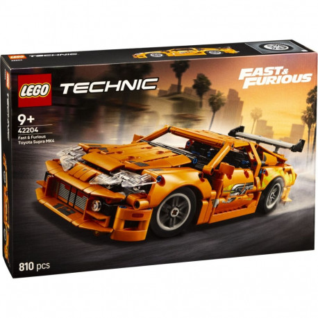 LEGO Technic 42204 – Fast and Furious Toyota Supra MK4