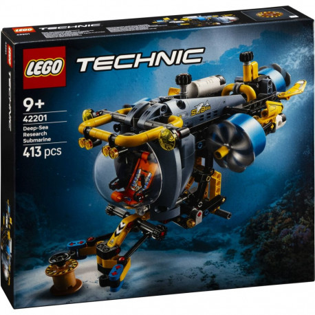 LEGO Technic 42201 süvamere uurimisallveelaev
