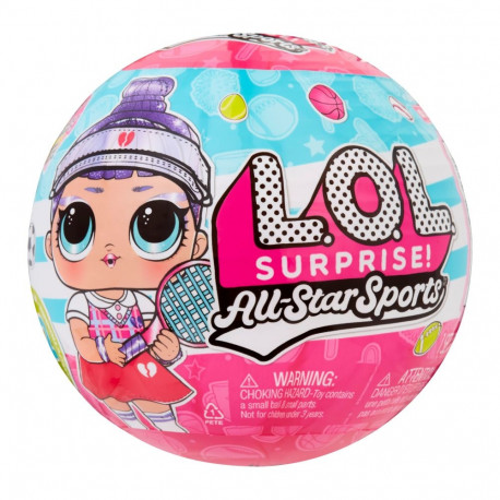 L.O.L. Surprise All Star Sports Vault doll