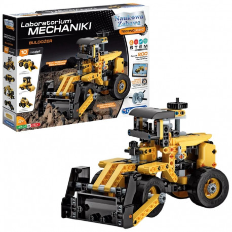 Naukowa Zabawa Laboratorium Mechaniki buldooser poola keeles Clementoni 50633