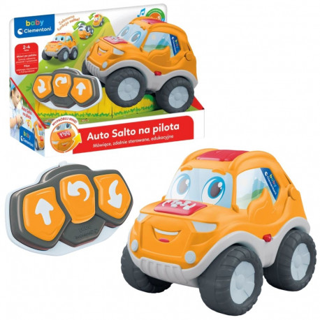 Clementoni saltoauto 50936 rääkiv hariv kaugjuhitav poolakeelne