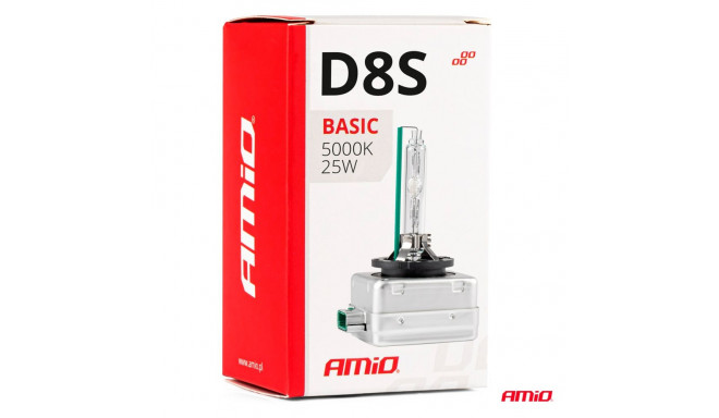 D8S ksenoon pirn 35W 5000K