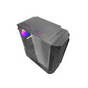Darkflash LEO computer case (black)