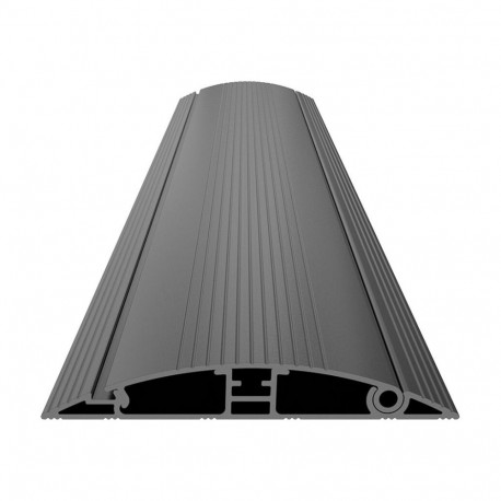MULTIBRACKETS põrandakaabelkate must - 139mm lai - 750mm pikk