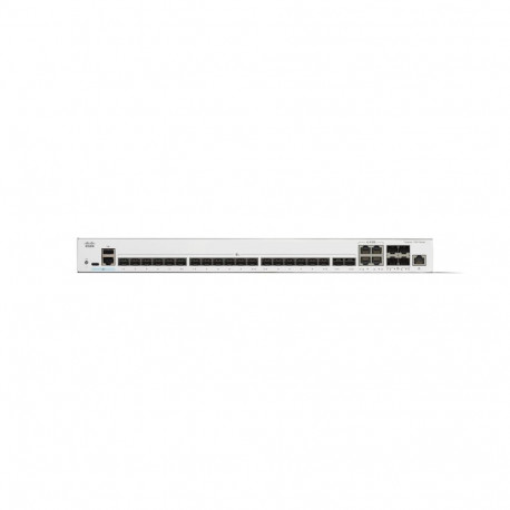 CISCO Catalyst 1300 24-pordiline lüliti 20 x 10GE SFP+ 4 x 10GE jagatud ülaliinid