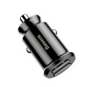 Baseus Car Charger Grain 3.1A Black (CCALL-ML01)