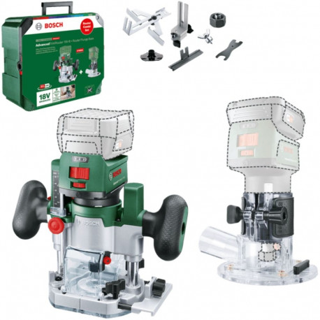 Bosch Router Combi Set Router Tool