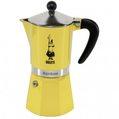 Bialetti RAINBOW 6TZ kollane