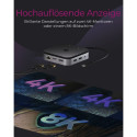 ICY BOX IB-DK408-C41 USB 4 Docking Station DP HDMI