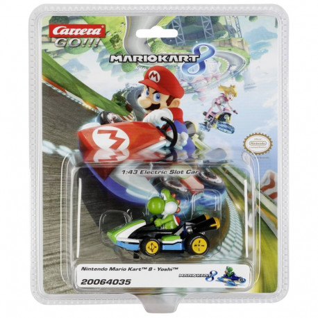Carrera GO!!! 64035 Nintendo Mario Kart 8 - Yoshi