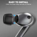 Tech-Protect kõrvaklapi otsakud Samsung Galaxy Buds 3 Pro 3tk, hall