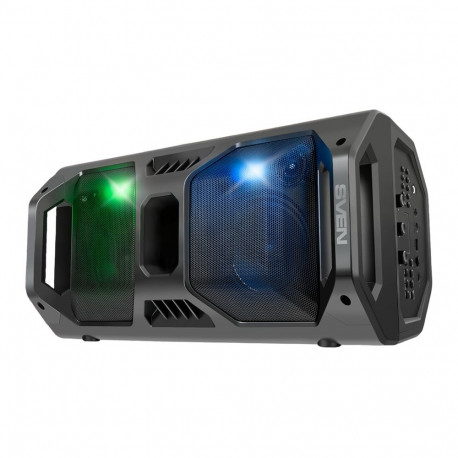 Speaker SVEN PS-600, black (50W, TWS, Bluetooth, FM, USB, microSD, LED-display, 4000mAh)