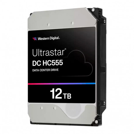 HDD Server WD Ultrastar DC HC555 12TB 512e SE, 3.5", 512MB, 7200 RPM, SATA, NP3, SKU: 0B48720