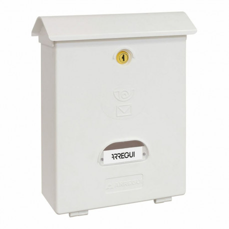 Kirjakast Arregui Valge polüstüreen Classic 27 X 11 X 34,6 cm