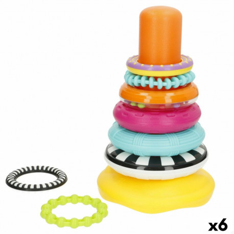 Virnastatud plokid Winfun 13 x 20 x 13 cm (6 Ühikut)