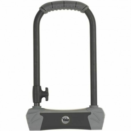 Võtmega tabalukk Yale Must 30 x 7 x 18 cm