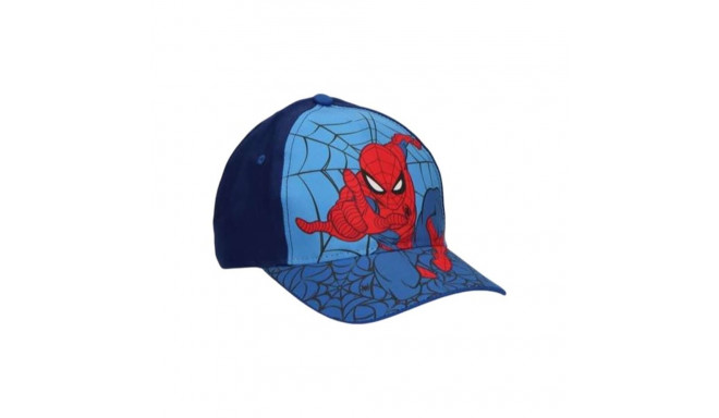 Child Cap Spider-Man Blue