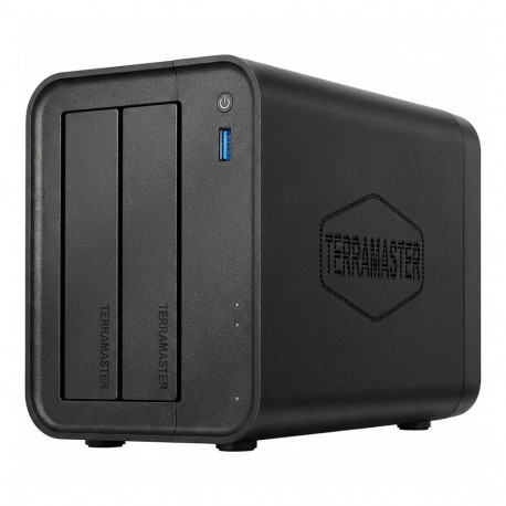 "TERRAMASTER F2-425 Intel Celeron N5095 Quad Core 2.0GHz, 4G"