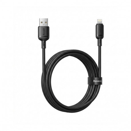 "Baseus Silky Series Ladekabel USB auf iP 2.4A 2m"