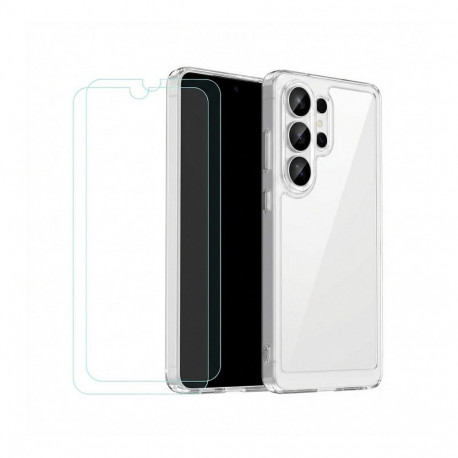 Samsung Galaxy S26+ alustuskomplekt (Mobeen ümbris + klaas + 25W laadija)