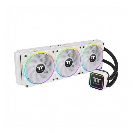"140mm Thermaltake TS140 EX RGB White 3Pack Fan White"