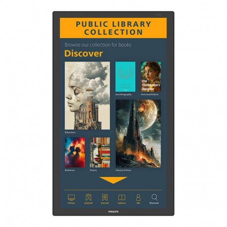 Philips T-Line 43BDL3751T 18/7/UHD/400cd/Android8.0 PCAP