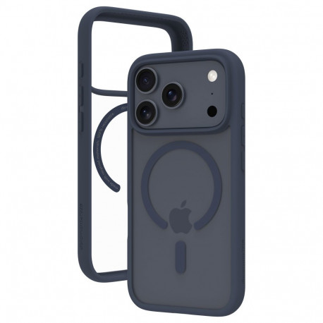 "dbramante1928 Grenen - Hintere Abdeckung fr Mobiltelefon - MagSafe-Kompatibilitt - Kunststoff - Bla