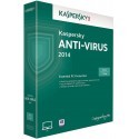 Kaspersky Anti-Virus 2014 1 user