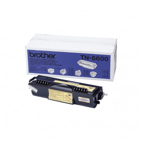 "Brother Toner TN-6600 Schwarz bis zu 6.000 Seiten nach ISO 19752"