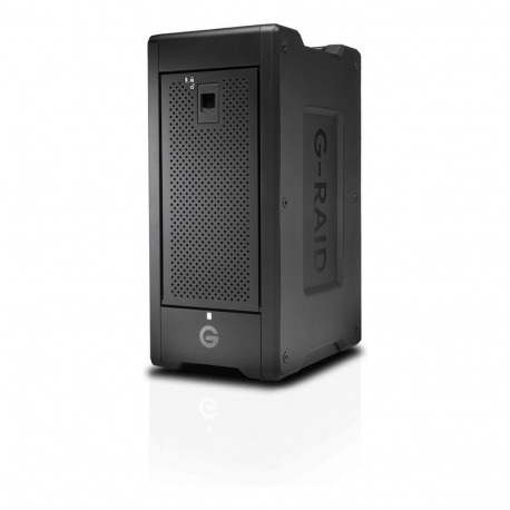 160TB G-RAID Shuttle 8 SANDISK Professional 3,5-tolline Thunderbolt 3 1900MB/s USB-C kaasaskantav 8 