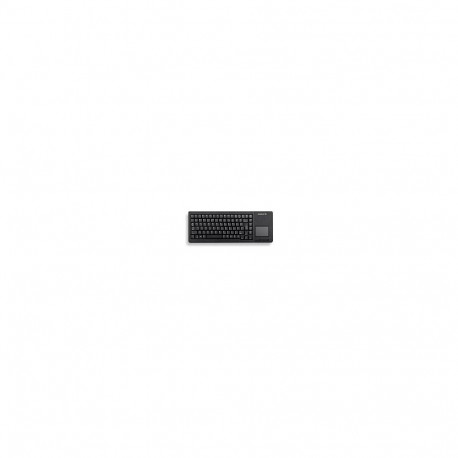 Cherry klaviatuur G84-5500 juhtmega puuteplaadiga CH-paigutus USB, must