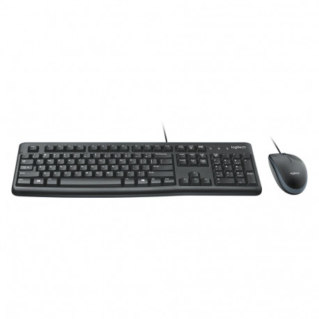 "Logitech Desktop MK120"