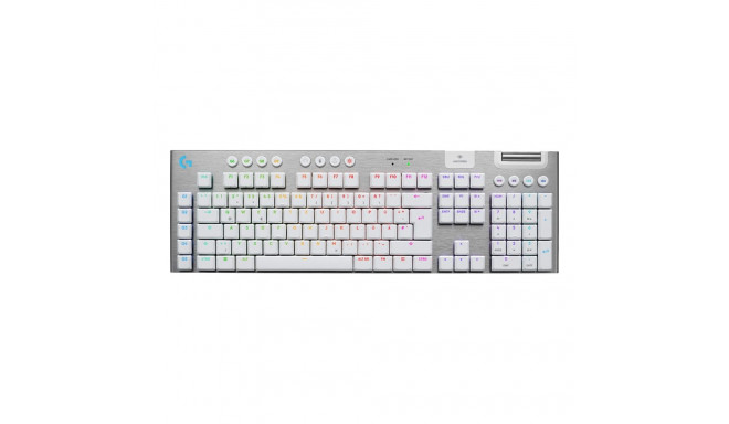 "Logitech G915 X Lightspeed Wireless Gaming Keyboard White (DE)"