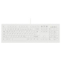 "CHERRY ACTIVE KEY MTA AK-C8100 Corded DE-Layout weiß IP68"
