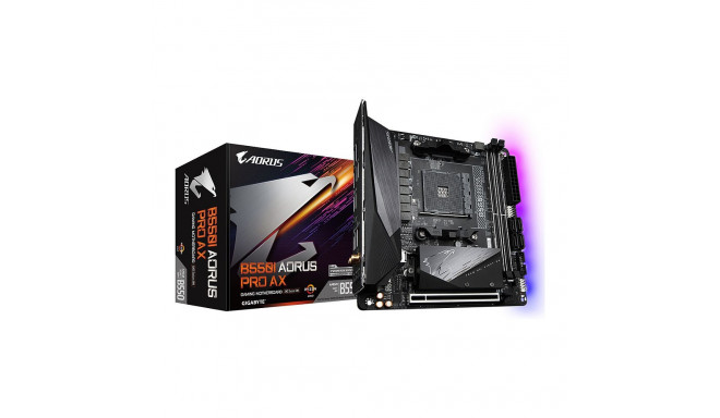"GA-B550I-AORUS PRO AX (AM4) (D)"