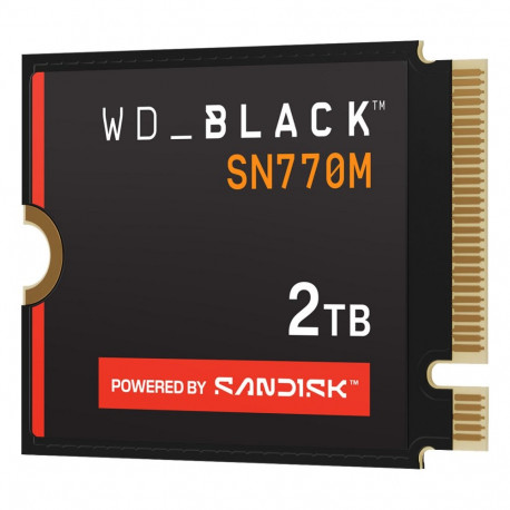 WD Black sisemine M.2 ssd SN770M WDBDNH0020BBK-WRSN 2TB 2230 PCIe 4.0 x4 NVMe