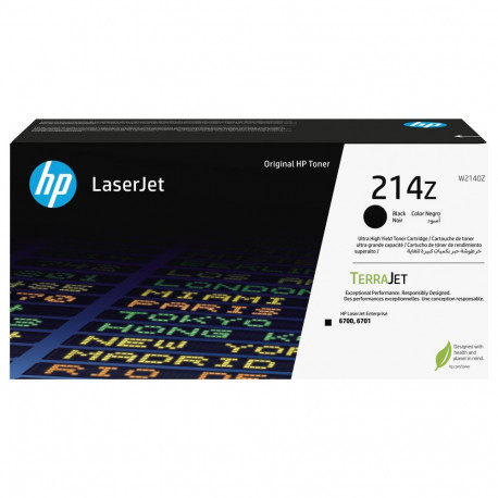 "HP Toner 214Z W2140Z Schwarz bis zu 31.000 Seiten"