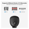 "inateck Barcodescanner 33 black [BCST-33_black]"